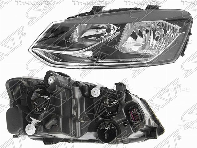 Фара VW POLO 15- LH (SAT). Артикул ST44111K5ML
