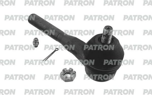 Наконечник рулевой тяги Patron правый для Jeep Wrangler II (TJ) 1996-2007. Артикул PS1361R