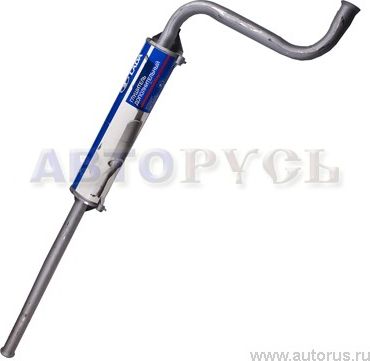 Глушитель Lada. Артикул 21080120002081