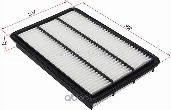 Фильтр воздушный MITSUBISHI PAJEROMONTER 99- (SAT). Артикул STMR404847