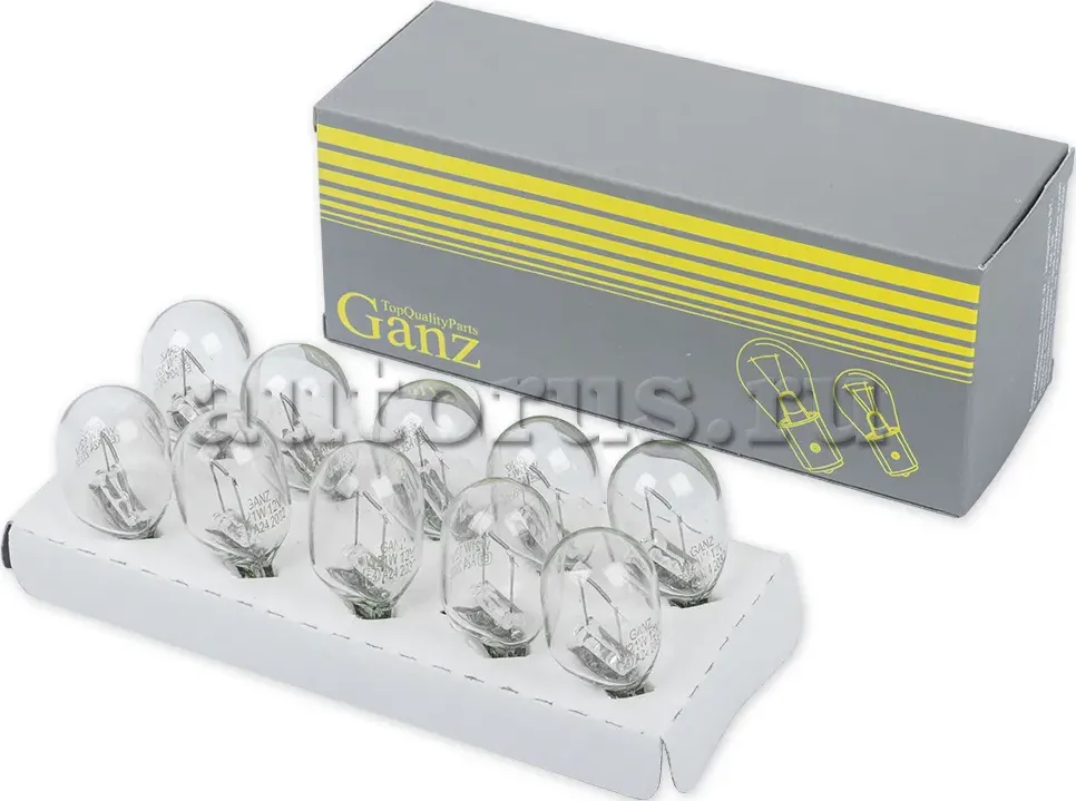 Лампа накаливания (Ganz). Артикул GIP06027