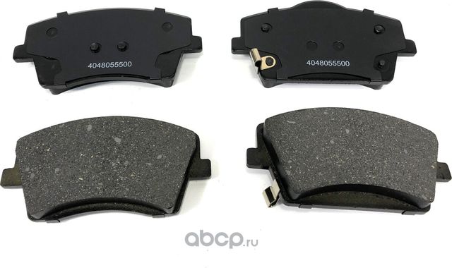 Колодки торм. передние Cartronic CRTR0135961 Ref.4048055500. Артикул CRTR0135961