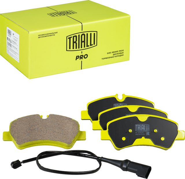 Тормозные колодки Trialli (Керамика). Артикул PF 4392CR
