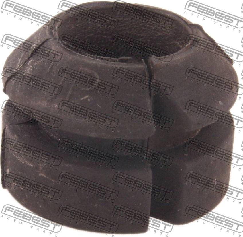 Сайлентблок задней балки Febest. Артикул NSB-MU06