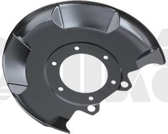 Кожух (щиток) тормозного диска Vika. Артикул 66151733901