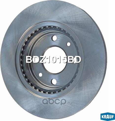 Диск тормозной Krauf. Артикул BDZ1015BD