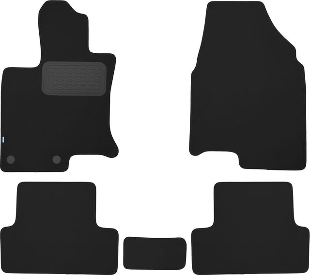 Коврики Klever Premium для салона Nissan Qashqai I 2007-2013. Артикул KLEVER03363722110kh