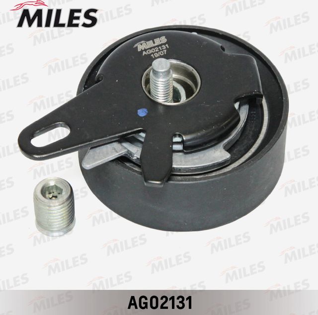 Натяжной ролик (натяжитель) ремня ГРМ Miles. Артикул AG02131