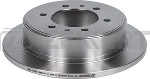 Тормозной диск Zekkert задний для Hummer H3 2005-2010. Артикул BS-5818