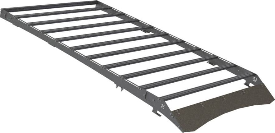 Экспедиционный багажник STC для Toyota Land Cruiser Prado 150 2009-2026 с рабочим светом. Артикул STC-TLCP150-TR-L3