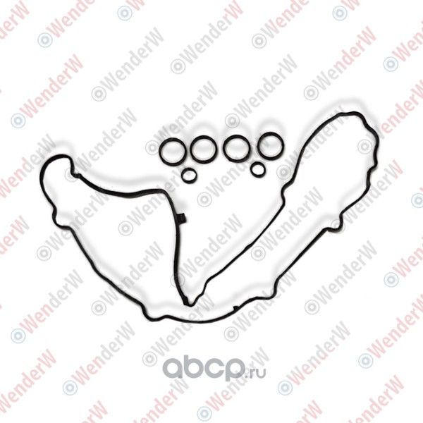 ПРОКЛАДКА КЛАПАННОЙ КРЫШКИ КОМПЛЕТ PEUGEOT 308 (07-) (Wenderw). Артикул WEPR0250