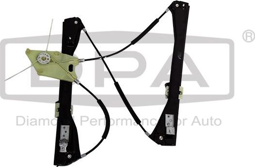 Стеклоподъемник DPA передний правый для Volkswagen Polo V 2010-2026. Артикул 88371794702