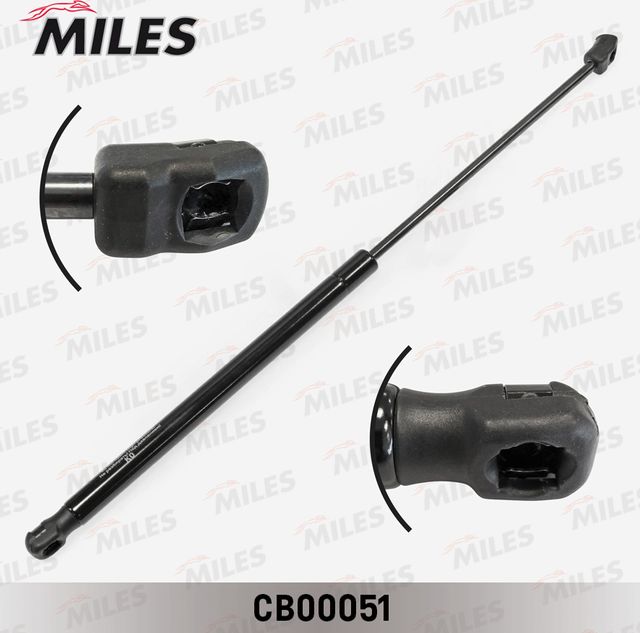 Амортизатор (упор) багажника Miles задний для Skoda Yeti I 2009-2017. Артикул CB00051