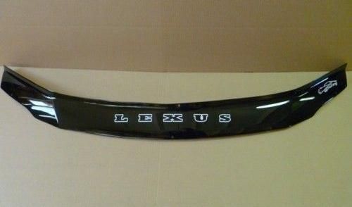 Дефлектор VT52 для капота Lexus RX III 350/450h 2009-2015. Артикул LX01VT