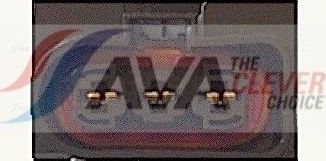 Вентилятор радиатора двигателя AVA (полимерный материал) для Audi A3 I (8L) 1996-2003. Артикул VN7546