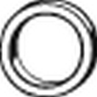 Прокладка глушителя Bosal (Бельгия). Артикул 256-708