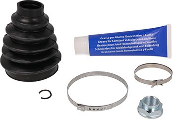 Пыльник шруса (комплект) Metelli (резина). Артикул 13-0252