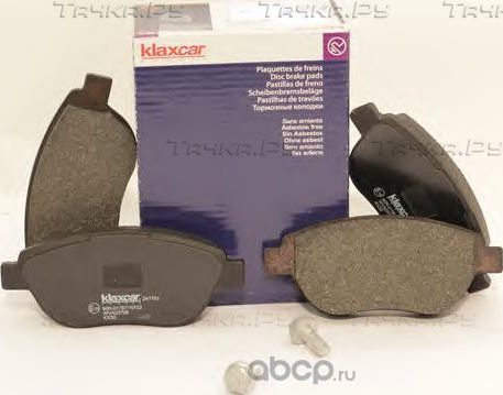 КОЛОДКИ ПЕР FIAT IDEA/LAN MUSA 1.3D/1.9D 04- БЕЗ ДАТ (BOSCH) (Klaxcar). Артикул 24118Z