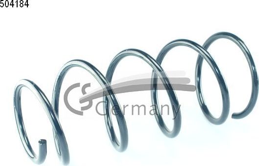 Пружина подвески CS-Germany передняя для Ford Tourneo Connect I 2002-2013. Артикул 14.504.184