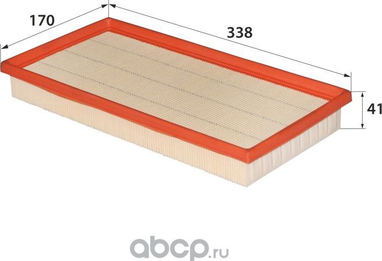 A-155E/A-147E MR127077 (фильтр воздушный) (RB-Exide). Артикул A155E