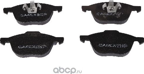 160001RX_колодки дисковые пер.!/ Ford Focus II/III/C-Max/Kuga, Mazda 3/5, Volvo (Carex). Артикул 160001RX