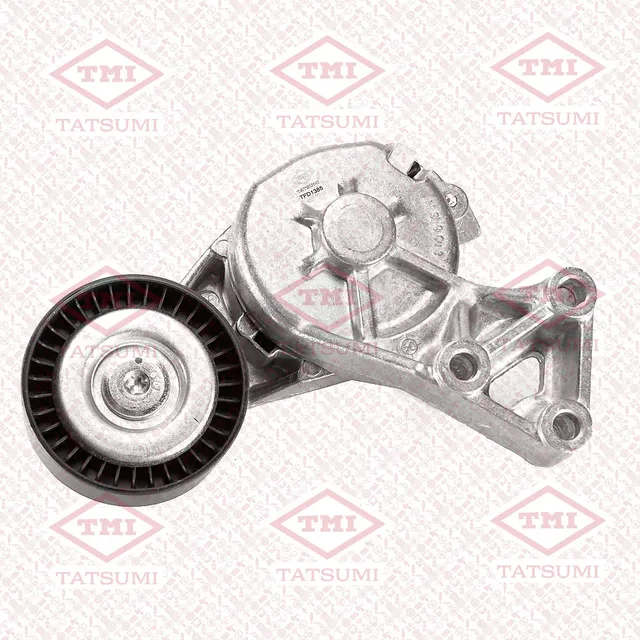 Натяжитель поликлин.ремня с роликом AUDI A3 00- SKODA Fabia/Octavia 02-VW Bo (Tatsumi). Артикул TFD1385