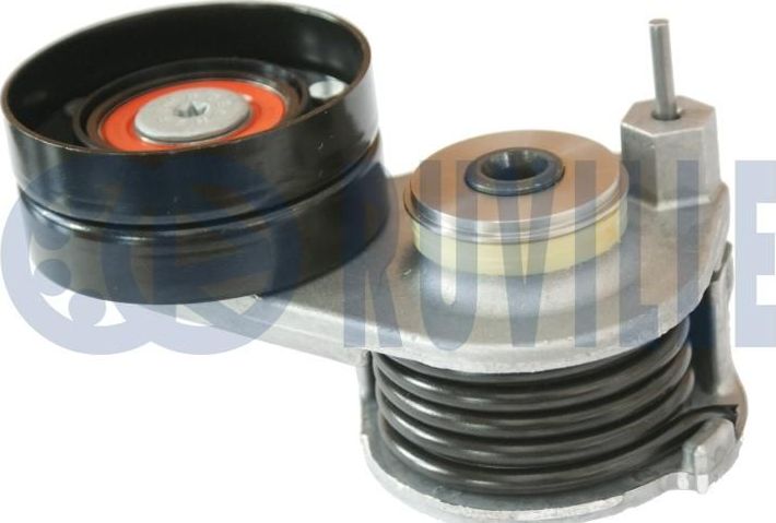 Натяжной ролик (натяжитель) приводного клинового зубчатого ремня (в сборе) Ruville. Артикул 542516