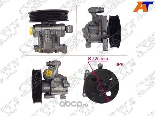 Насос ГУР MERCEDES ML W164 (SAT). Артикул STVP52