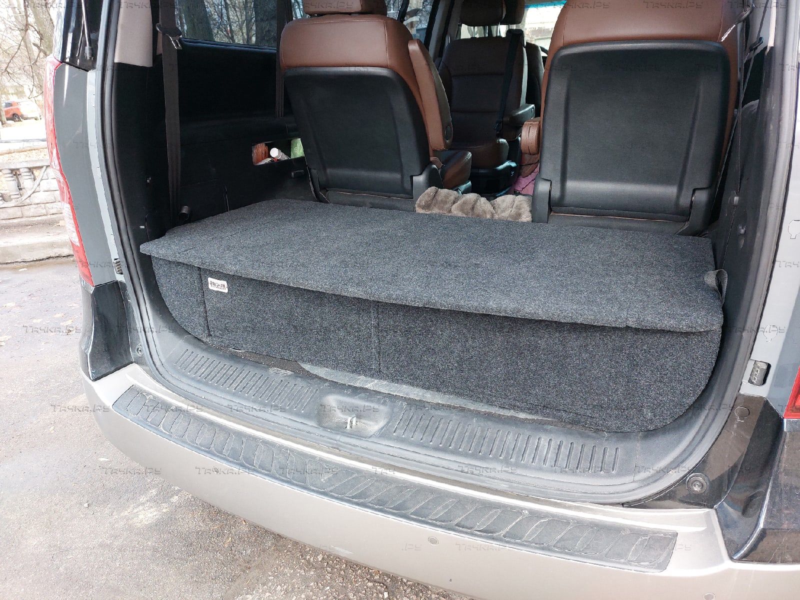 Органайзер РИФ Тайга 2 в багaжник Hyundai Hyundai Grand Starex/H1 2007-2017. Артикул ORG-TAY2-S/H1