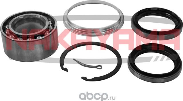 Подшипник ступицы колеса, комплект (Nakayama). Артикул M1156NY