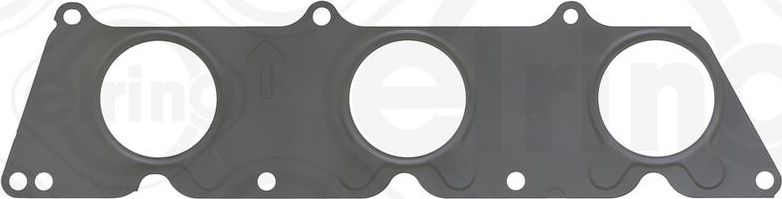 Прокладка выпускного коллектора Elring. Артикул 737.250