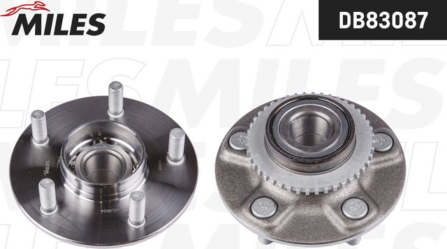 Ступица колеса с интегрированным подшипником Miles задняя для Nissan Almera Tino I 2000-2006. Артикул DB83087