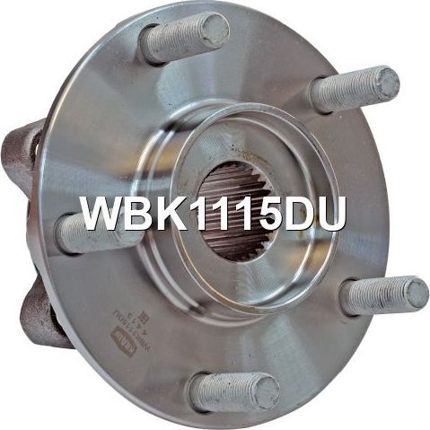 Ступица Krauf. Артикул WBK1115DU