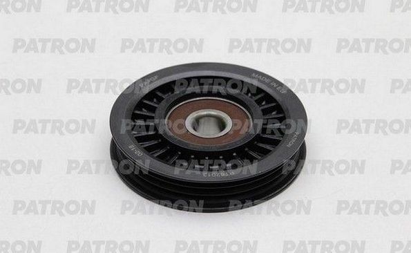 Натяжной ролик (натяжитель) приводного поликлинового ремня Patron. Артикул PT62013
