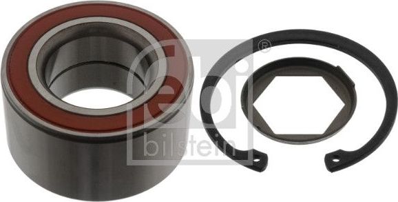 Ступичный подшипник (комплект) Febi Bilstein задний правый/левый для Opel Omega A 1986-1994. Артикул 01972