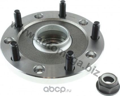 Опора заднего амортизатора-верхняя AUDI A-6,VW Passat-V 97 05 (Dello). Артикул 110046210