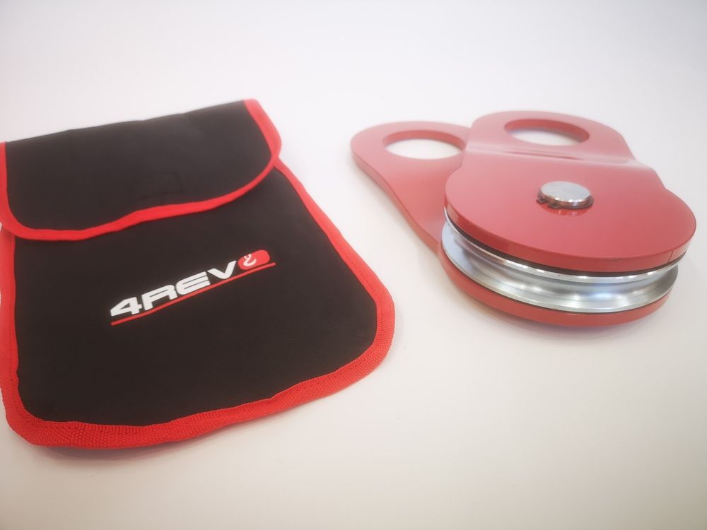 Блок усиления (полиспаст) для лебедки 4Revo 15 т.. Артикул 4R-A012