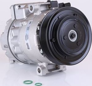 Компрессор кондиционера Nissens ** FIRST FIT ** для Hyundai Santa Fe III 2012-2018. Артикул 890687