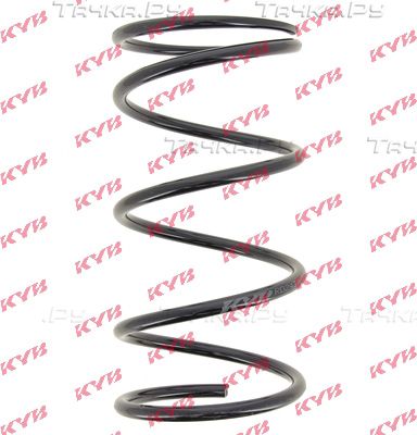 Пружина подвески KYB (Каяба) K-Flex передняя для Mitsubishi Galant VI 1987-1992. Артикул RD2437