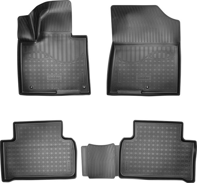 Коврики 3D Норпласт для салона Kia Sorento IV MQ4 2020-2026. Артикул NPA11-C43-657
