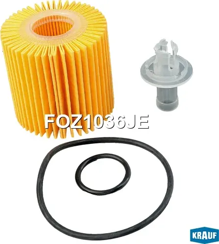 Фильтр масляный Krauf. Артикул FOZ1036JE