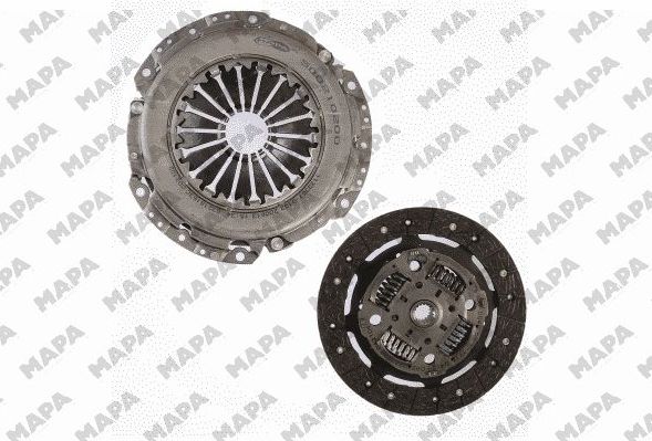 Сцепление (комплект) Mapa. Артикул 001210409