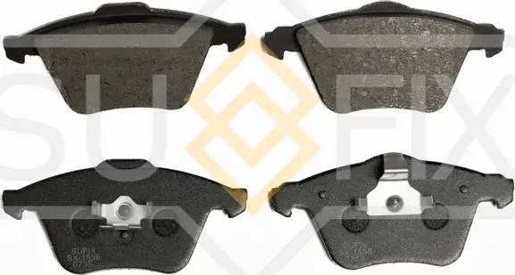Колодки тормозные передние (Sufix). Артикул SX1556