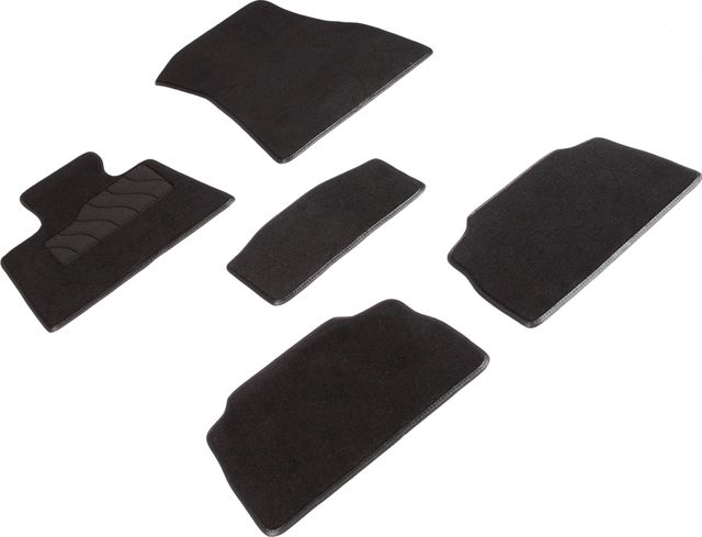 Коврики Seintex ворсовые для салона BMW X6 G06 2019-2026 ЧЕРНЫЕ. Артикул 94972