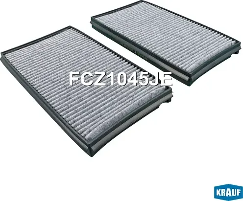 Фильтр салона угольный Krauf. Артикул FCZ1045JE