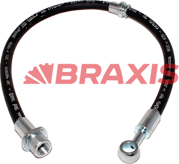 Тормозной шланг Braxis передний правый для Subaru Forester I 1997-2002. Артикул AH0699