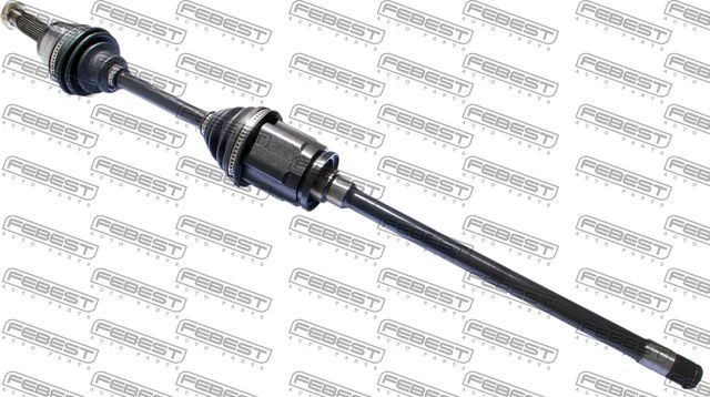 Полуось (привод в сборе, приводной вал) Febest передняя правая для BMW X6 II (F16) 2014-2019. Артикул 1914-E70RH