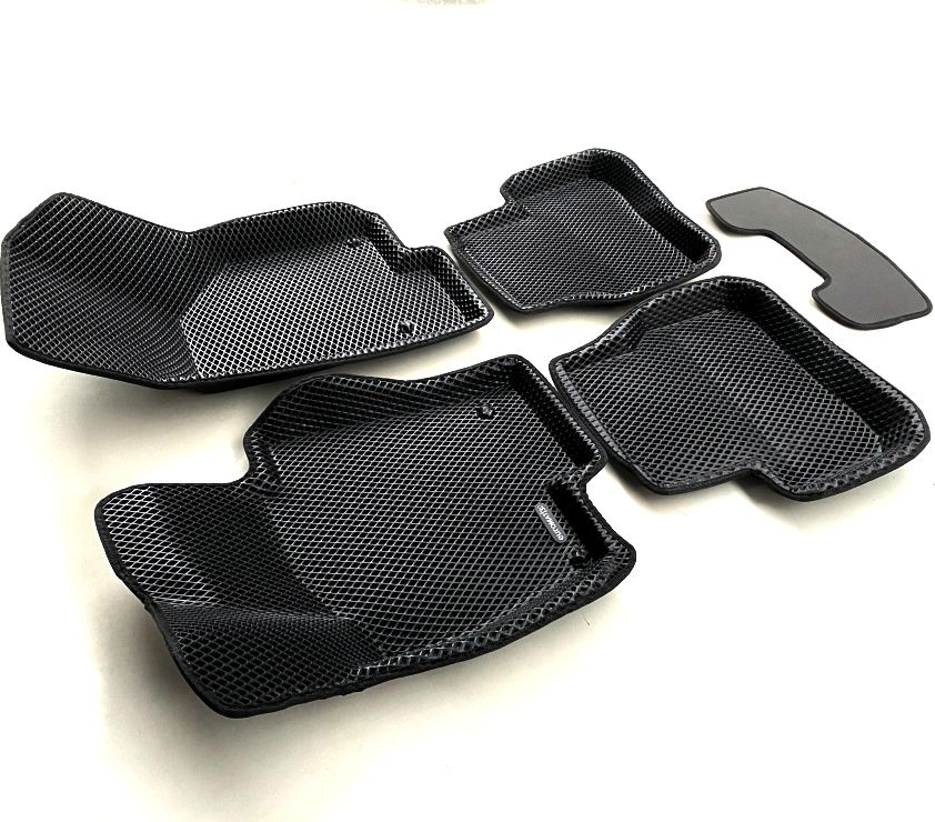 Коврики Euromat 3D EVA для салона Volkswagen Passat B7 2011-2014. Артикул EM3DEVA-005412