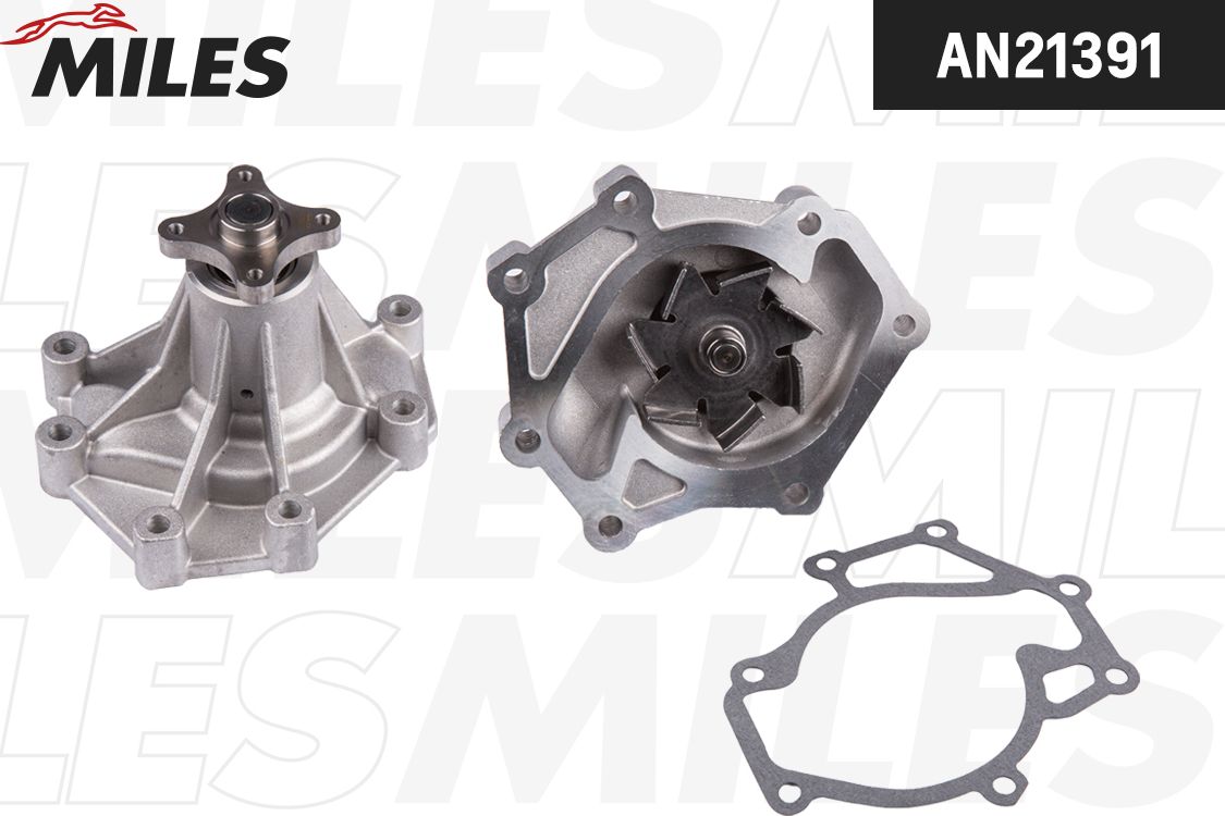 Помпа (водяной насос) Miles (алюминий). Артикул AN21391