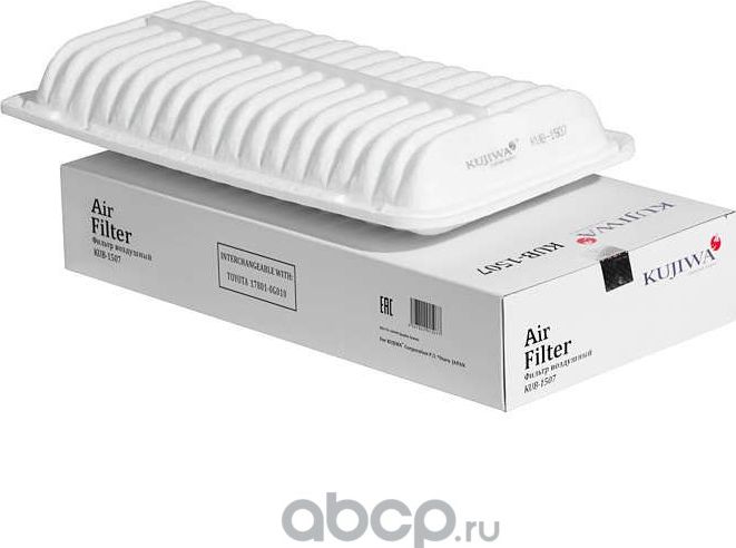 Фильтр воздушный KUB1507 KUJIWA 178010G010 TOYOTA Kujiwa. Артикул KUB1507